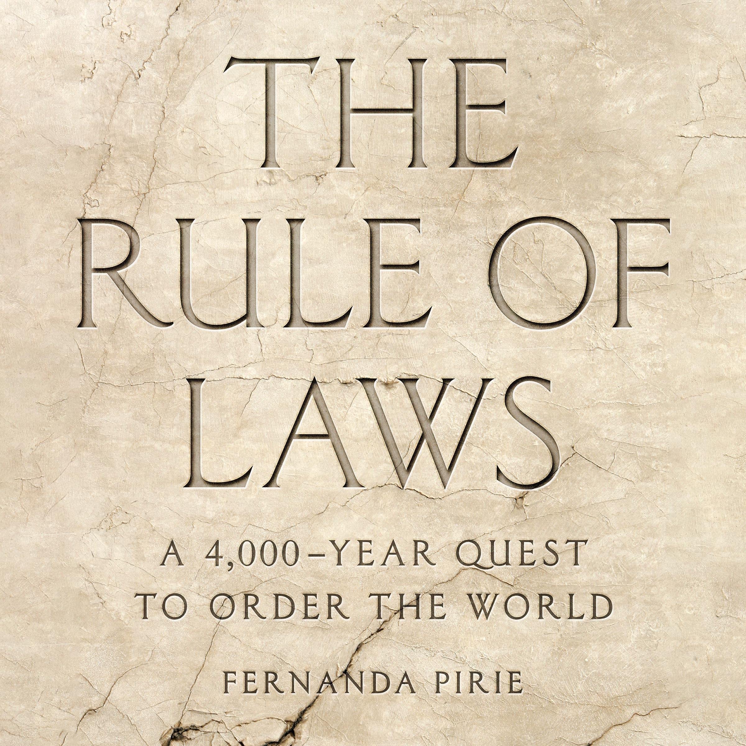 Cover art for The Rule of Laws