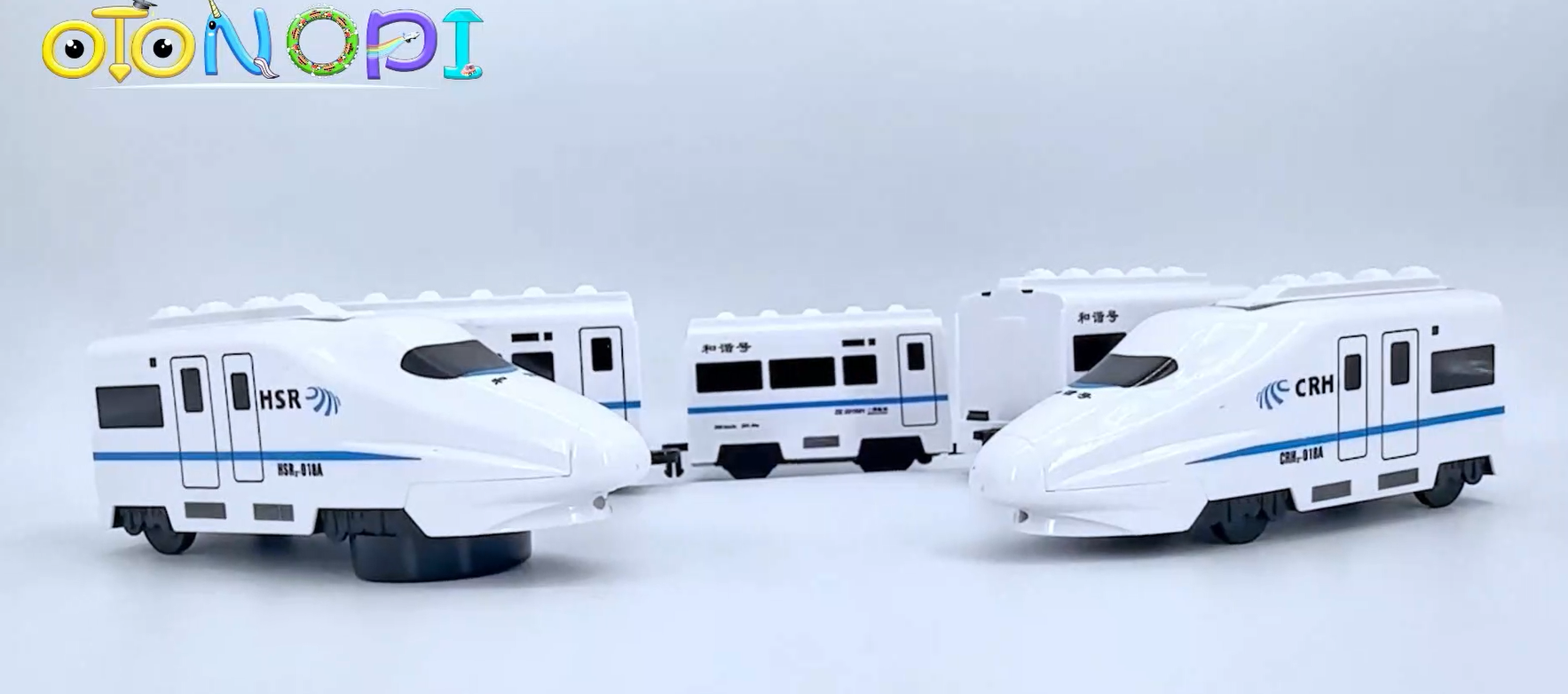 Amazon.com: OTONOPI Toy Train Set, 5 Pack Electric Bullet Train