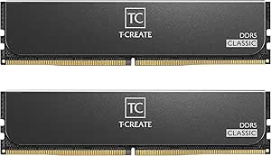 TEAM DDR5 6000Mhz PC5-48000 16GBx2枚 Amazon.co.jp: Team RGB(発光型) DDR5 6000Mhz(PC5-48000