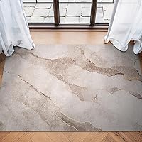 Vista 34 de Bloom Rugs - Alfombra caminera Caria lavable, antideslizante, de 3,05 m, color marfil/gris/caramelo tradicional, para entrada, pasillo, baño