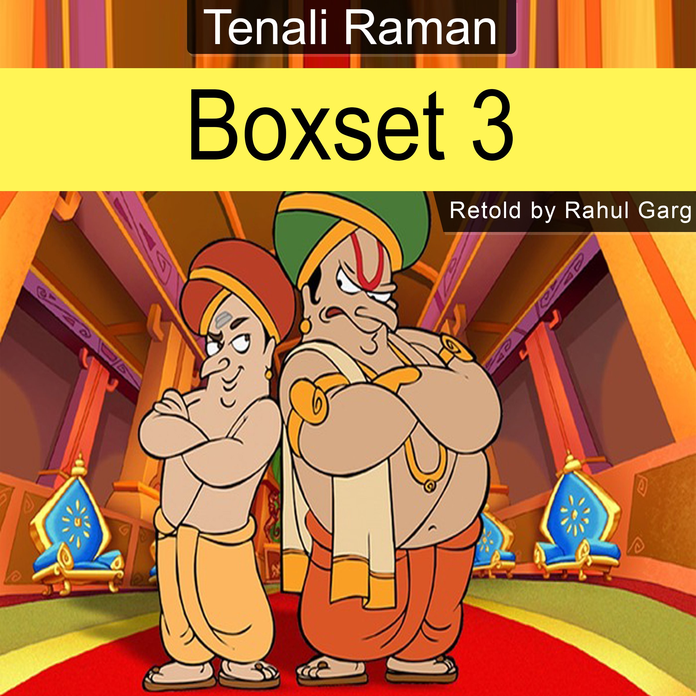 Tenali Raman Box Set 3