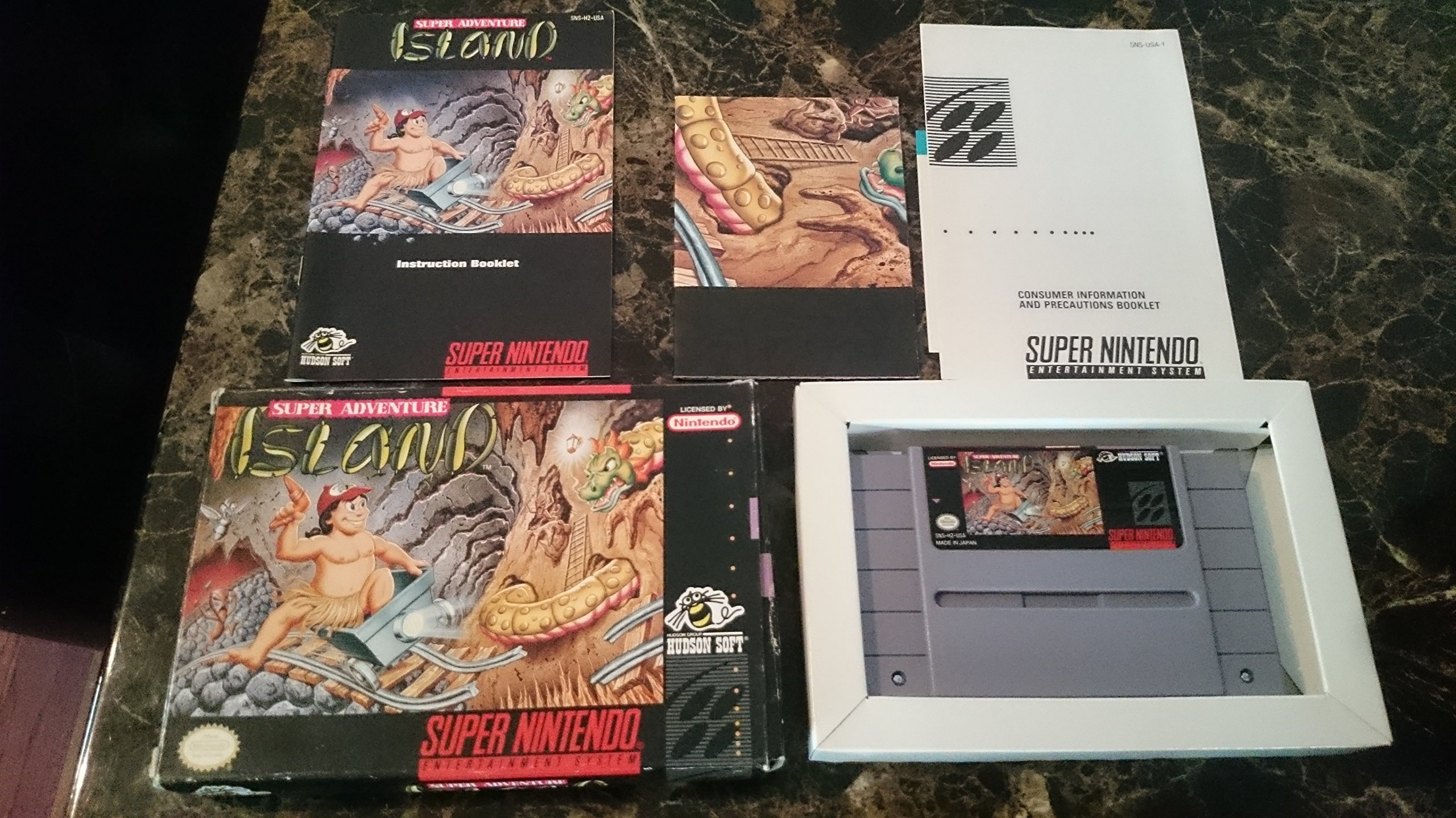 SUPER ADVENTURE ISLAND