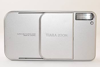 富士フイルム - FUJIFILM TIARA ZOOM 中古】FUJIFILM 富士フイルム TIARA ZOOM コンパクトフィルム