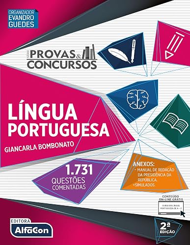 Provas e concursos - Língua portuguesa