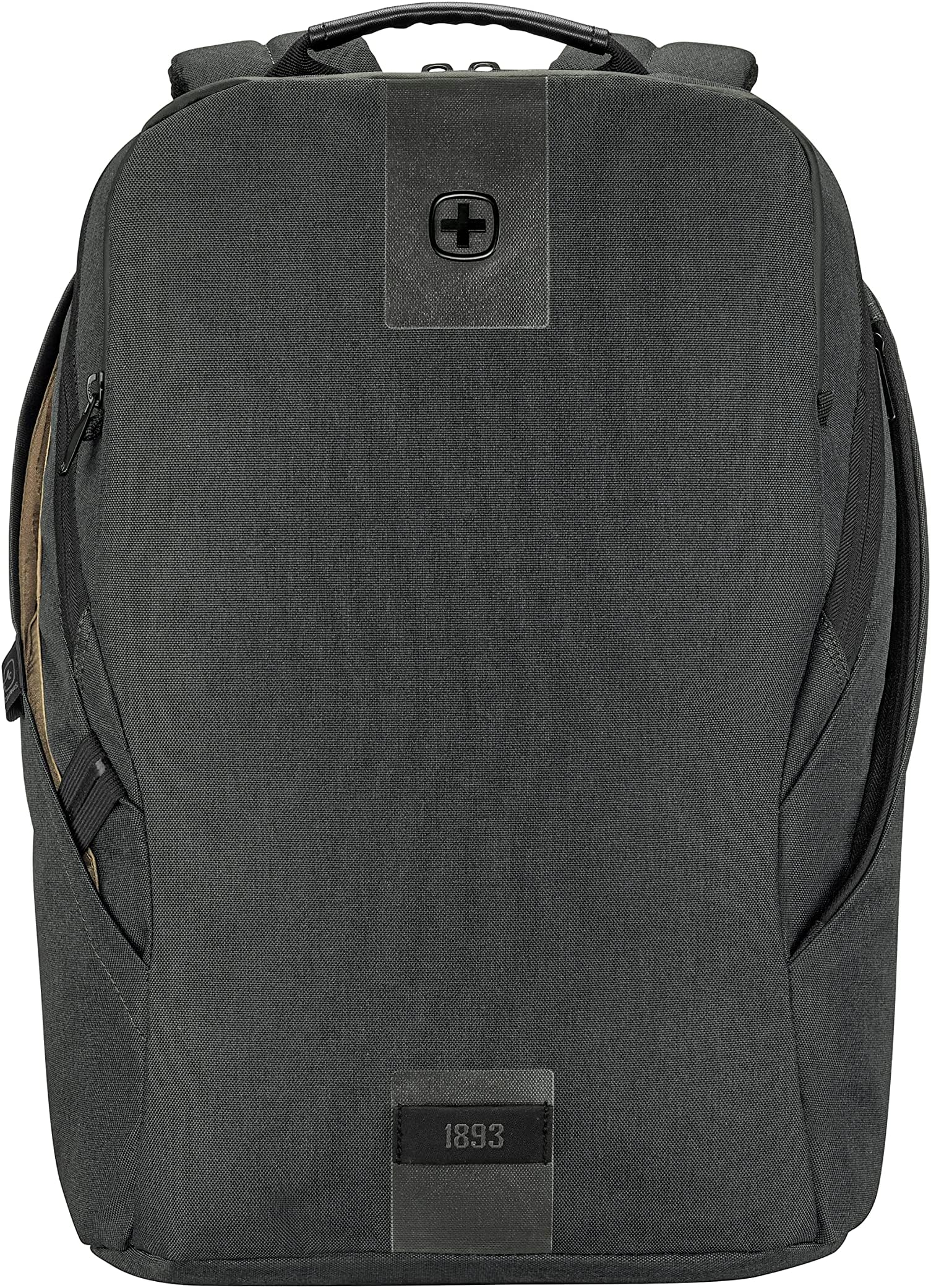 Wenger Laptop Backpack with Tablet Compartment, Notebook up to 16 Inches, Tablet up to 10 Inches, Organiser, Women, Men, Office, Business, Travel, University