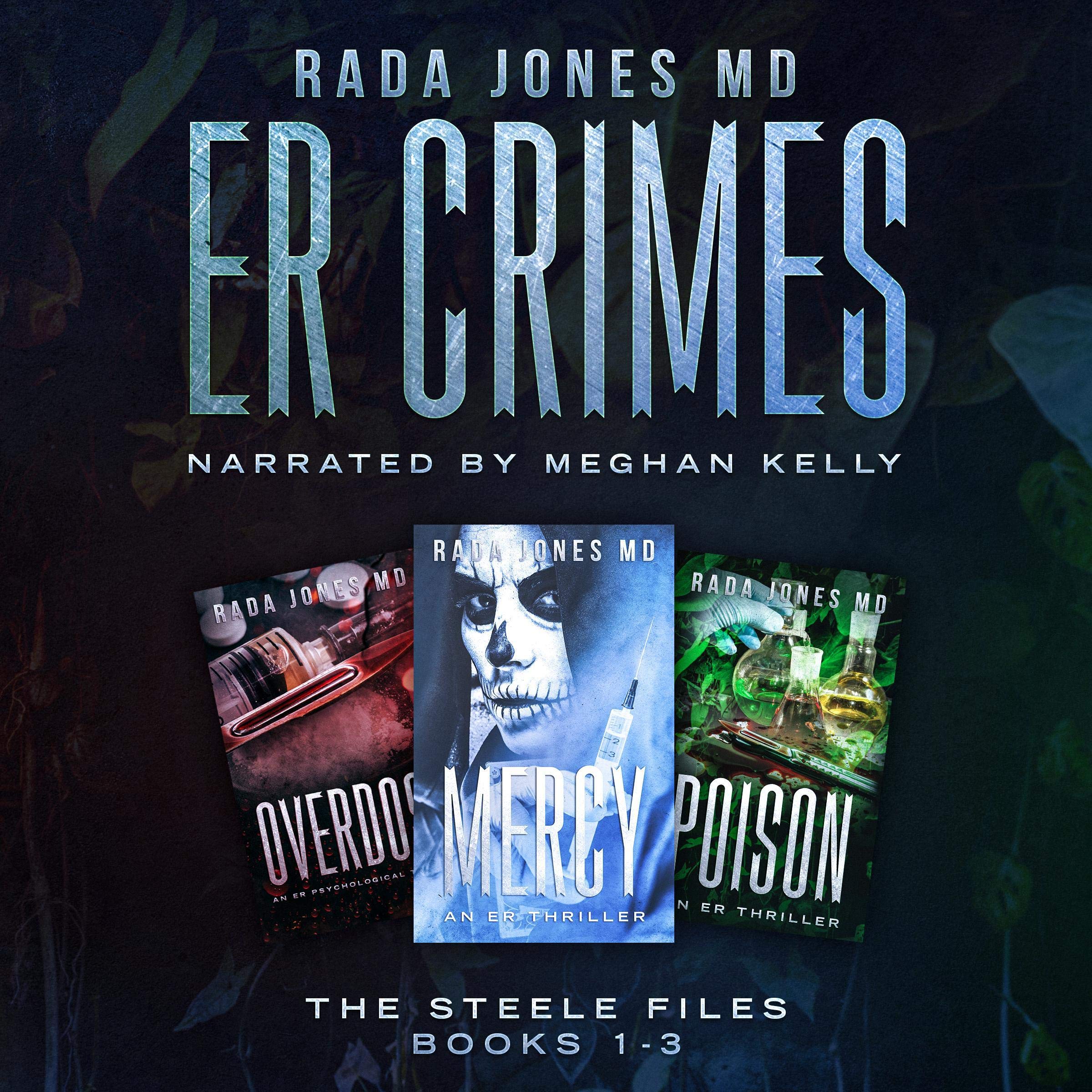 Cover art for ER Crimes: The Steele Files, Books 1-3