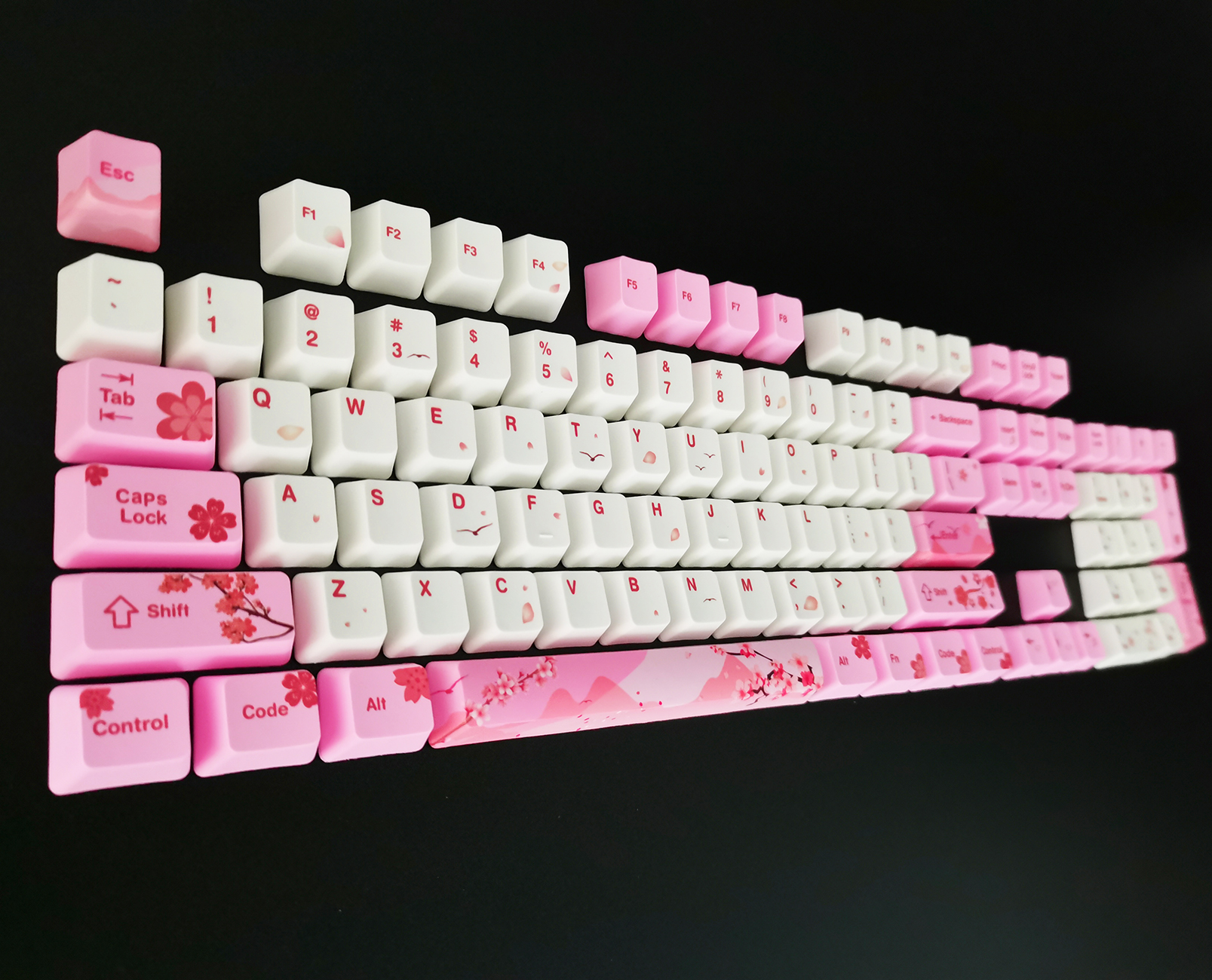 ایگرد | قیمت و خرید GTSP 104 Japanese Keycaps, Cute Anime Key caps 87  Custom Gaming keycap Set of Dye Sublimation OEM Profile for Cherry Mx  Gateron Kailh Switch, for GK61/GK64/RK61/Anne 60%
