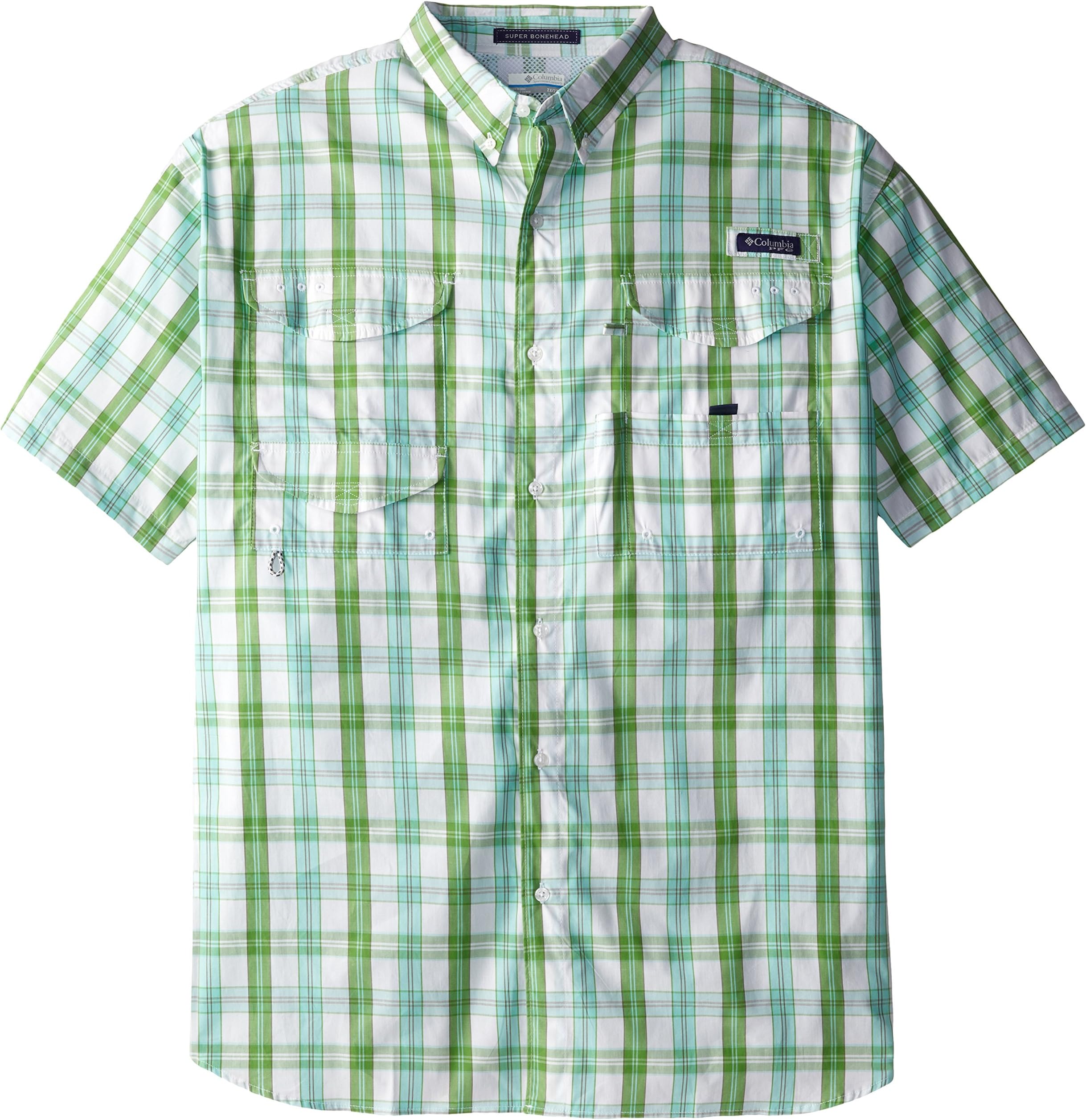 Columbia Sportswear Men's Big Super Bonehead Classic Short Sleeve Shirt