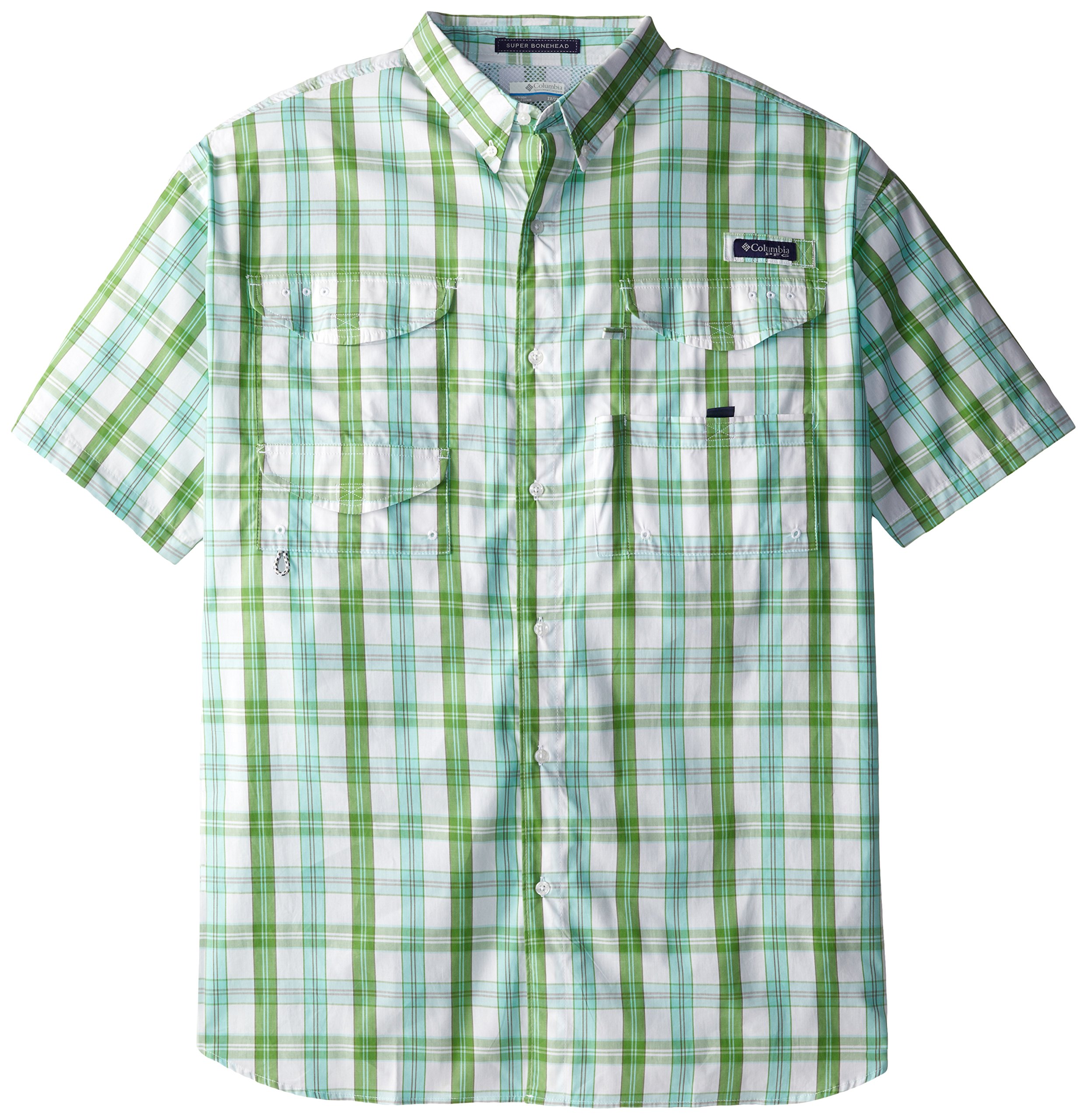 Columbia Sportswear Men's Big Super Bonehead Classic Short Sleeve Shirt