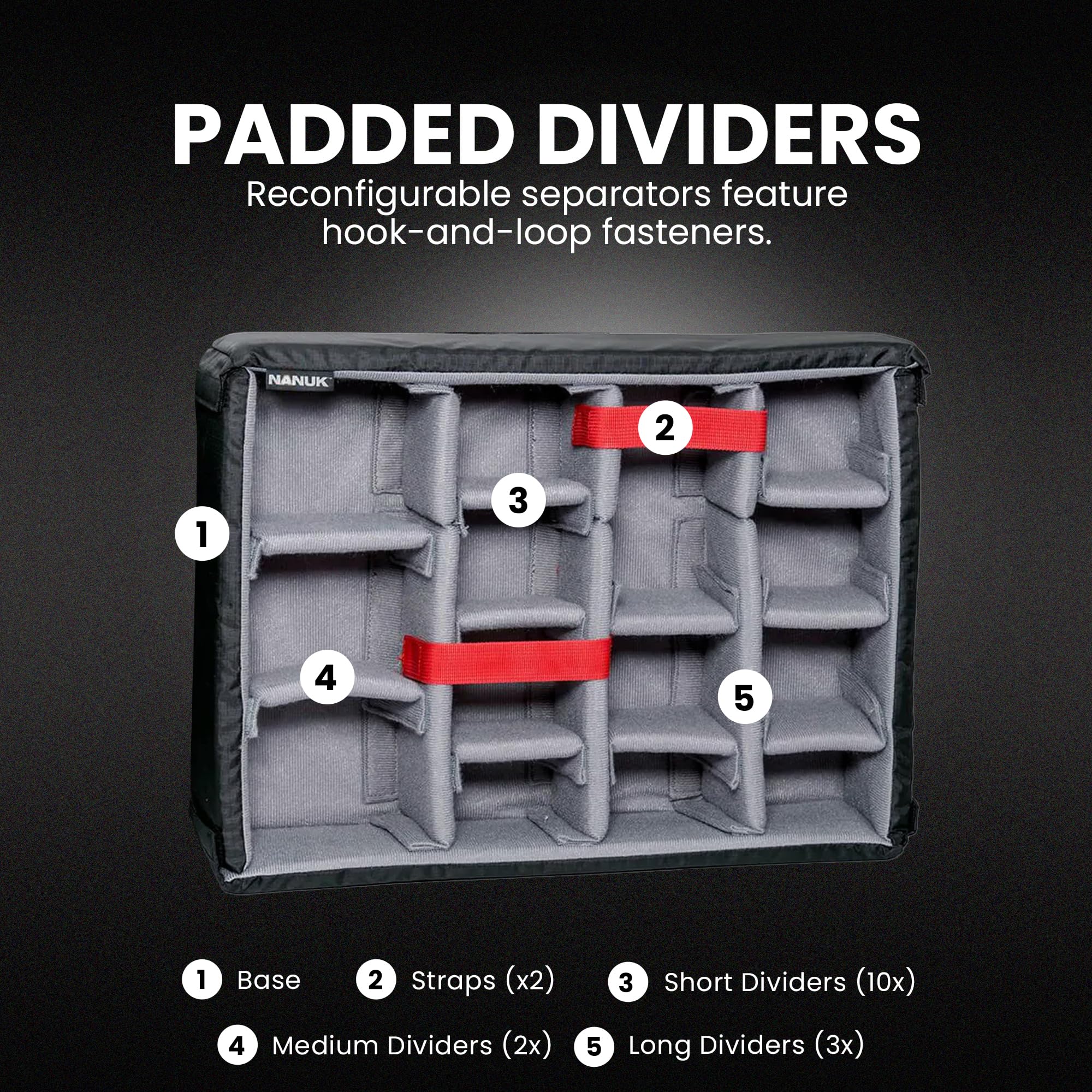 Nanuk 920 - Custodia rigida impermeabile