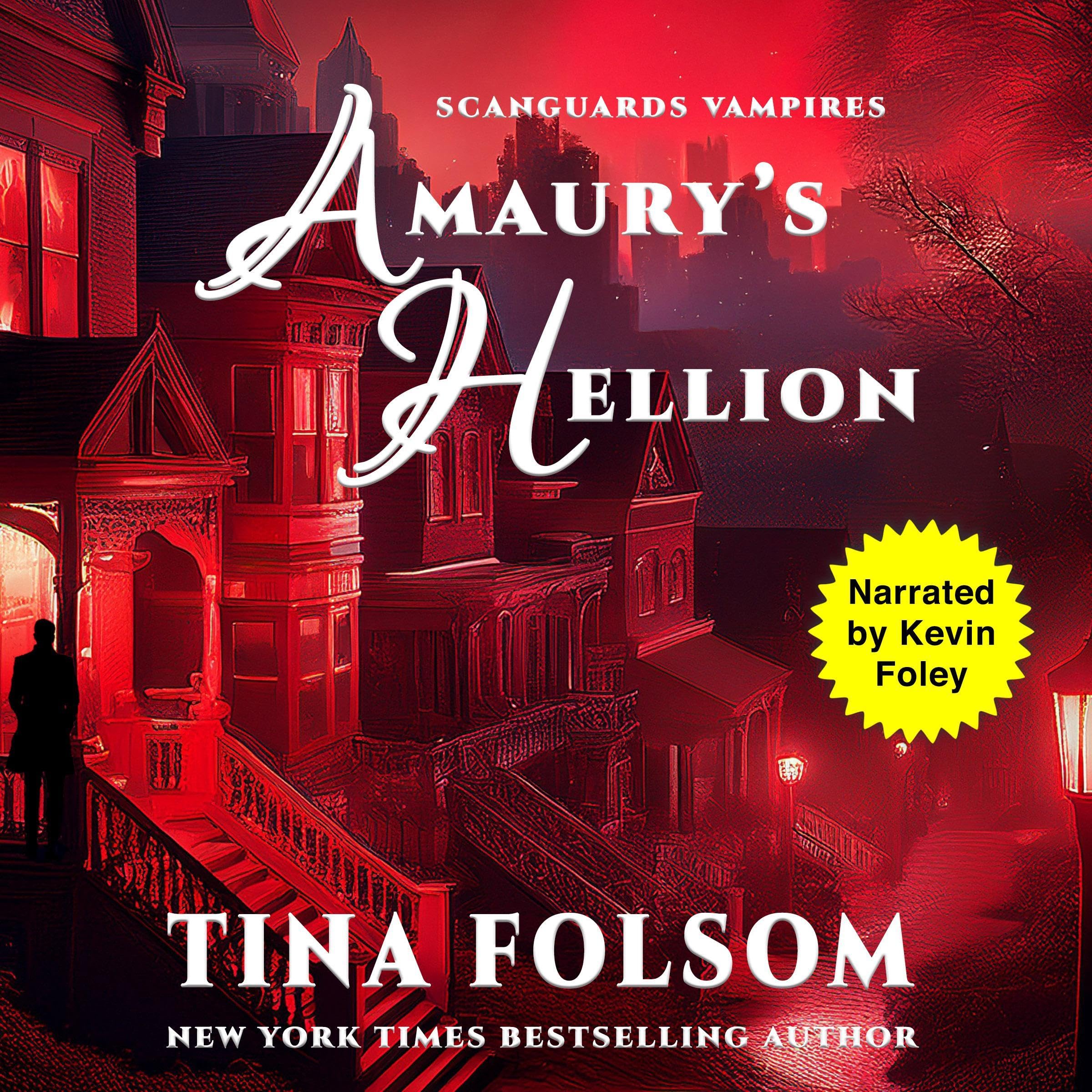 Cover art for Amaury's Hellion