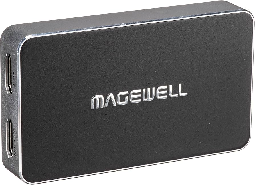 Amazon.com: Magewell USB Capture HDMI Plus – 1-Channel HDMI to USB