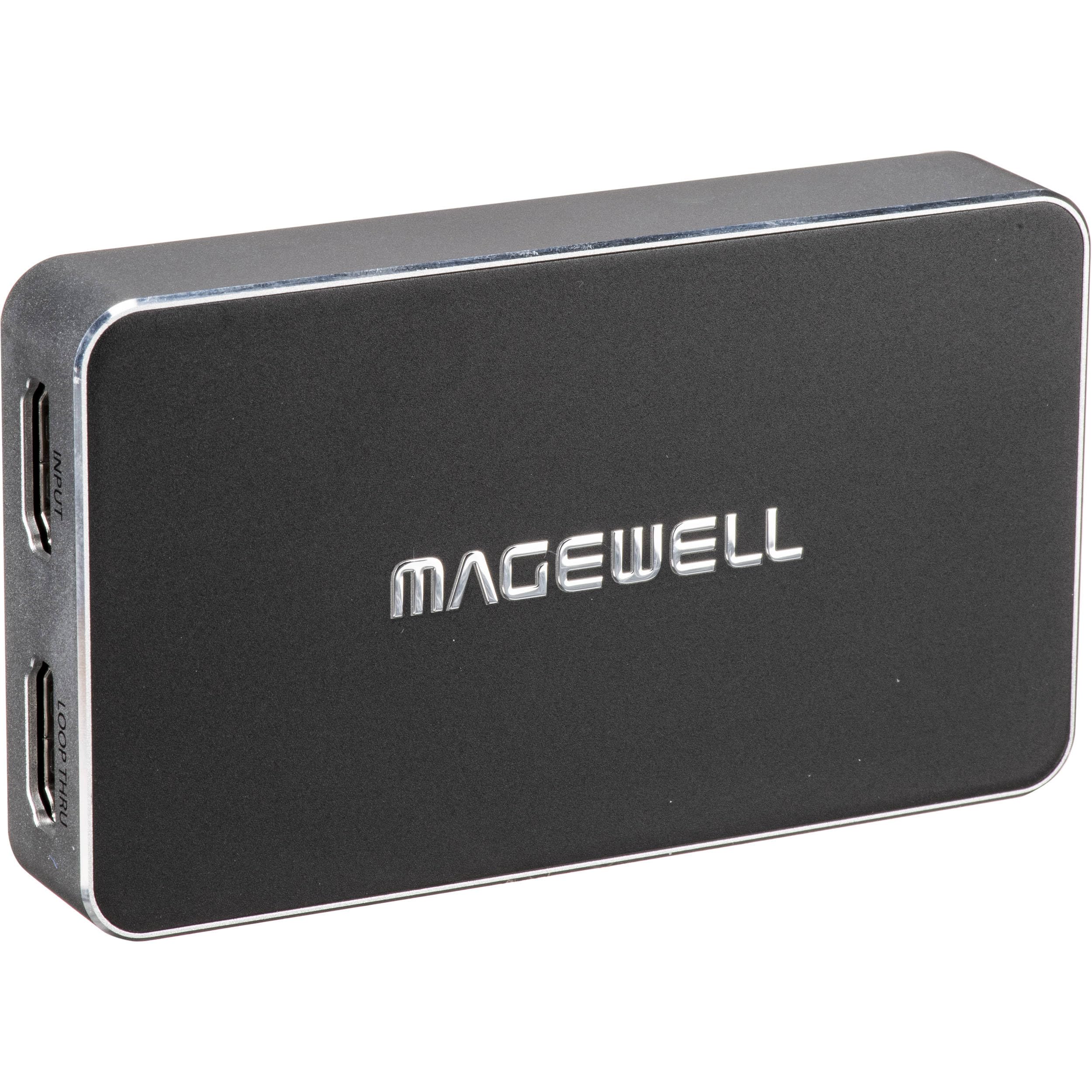 MAGEWELL USBキャプチャーデバイス USB Capture HDMI Magewell(メイジェル) | USB Capture HDMI Plus | 2K キャプチャー