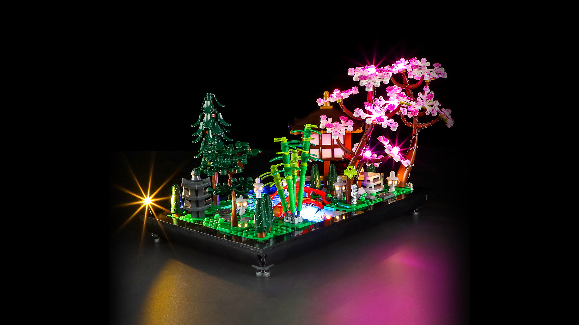 Amazon.com: BRIKSMAX LED Lighting kit for Lego Tranquil Garden