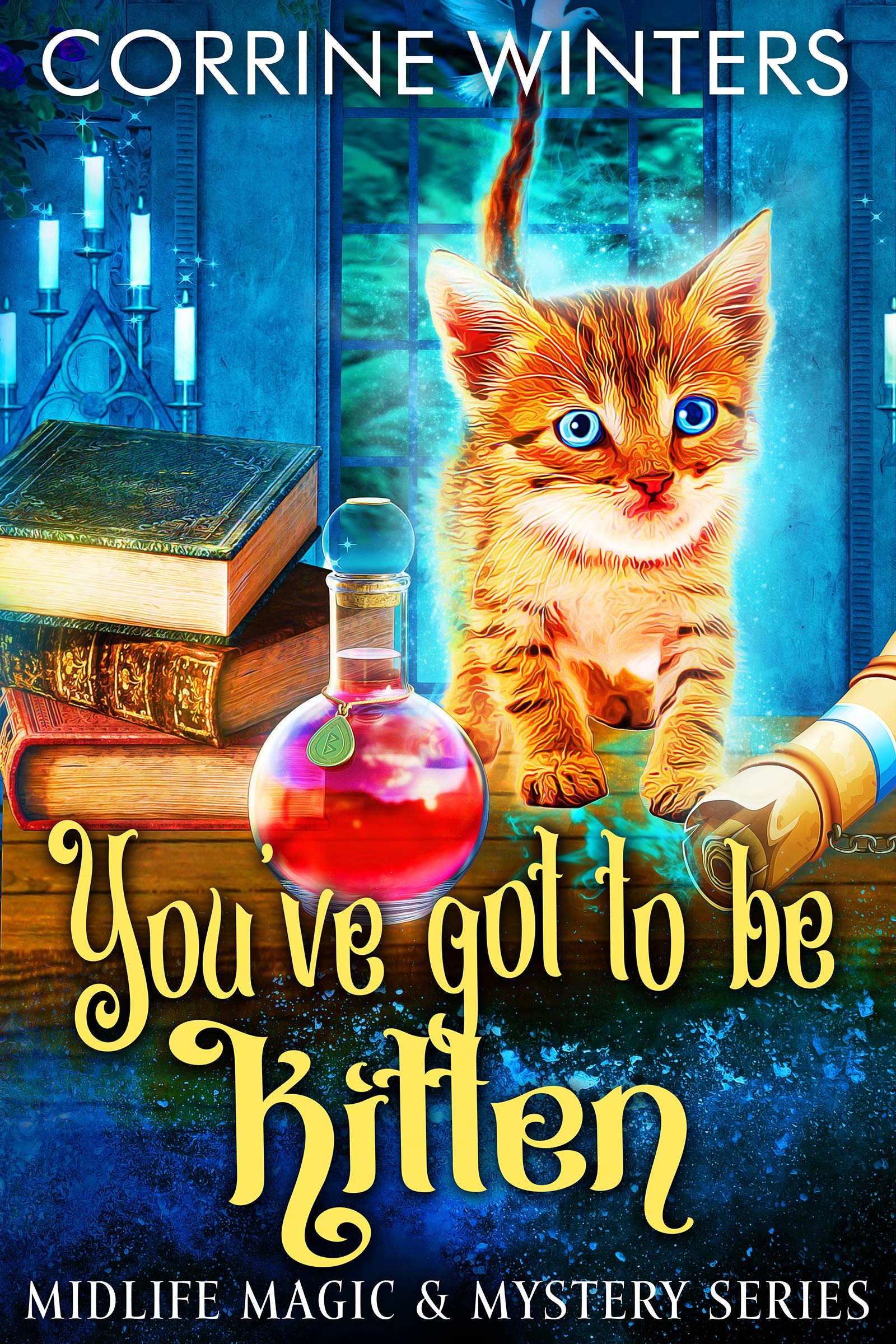 You've Got To Be Kitten (Midlife Magic & Mystery Book 1)