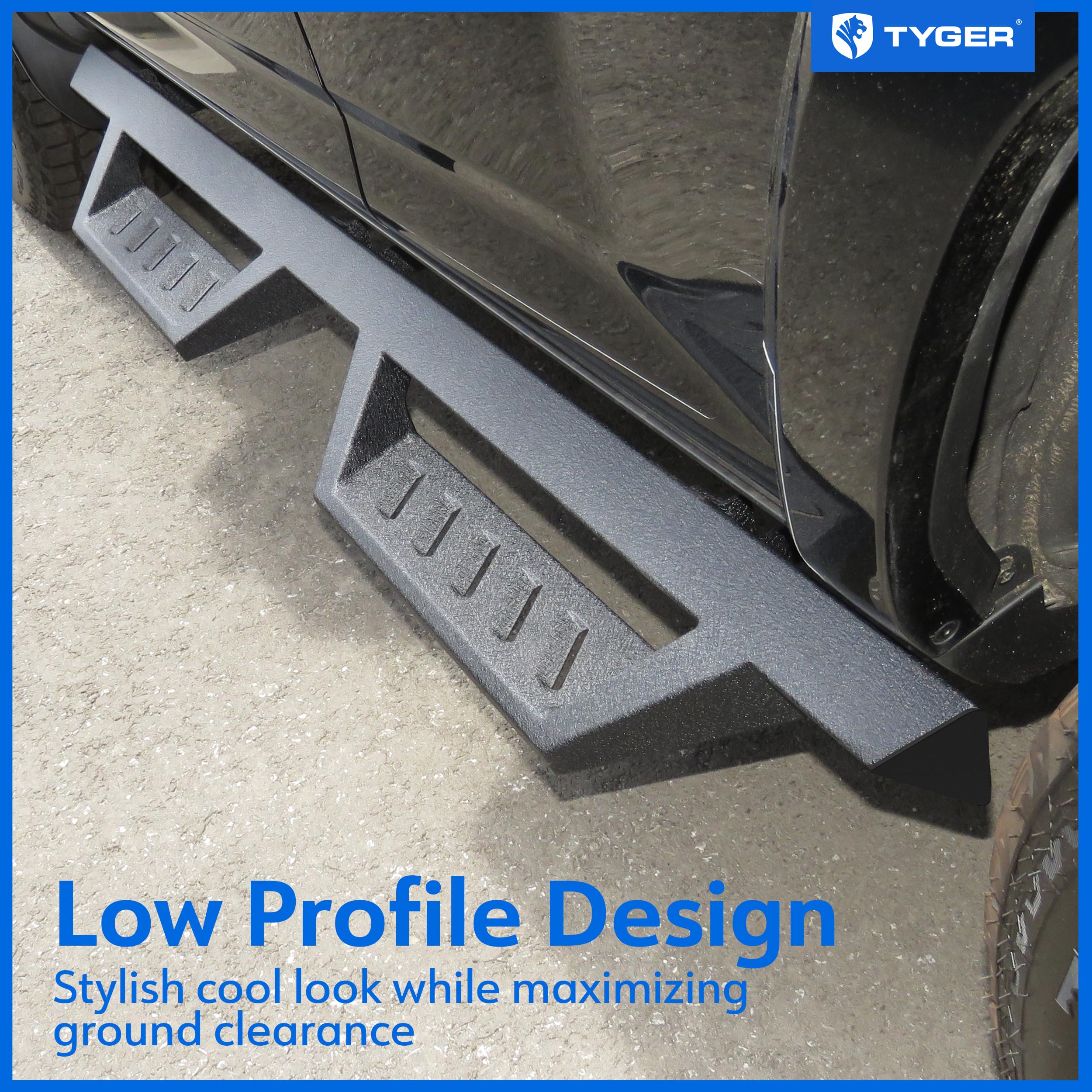 Amazon.com: Tyger Auto LanderX Running Board Compatible with 2010