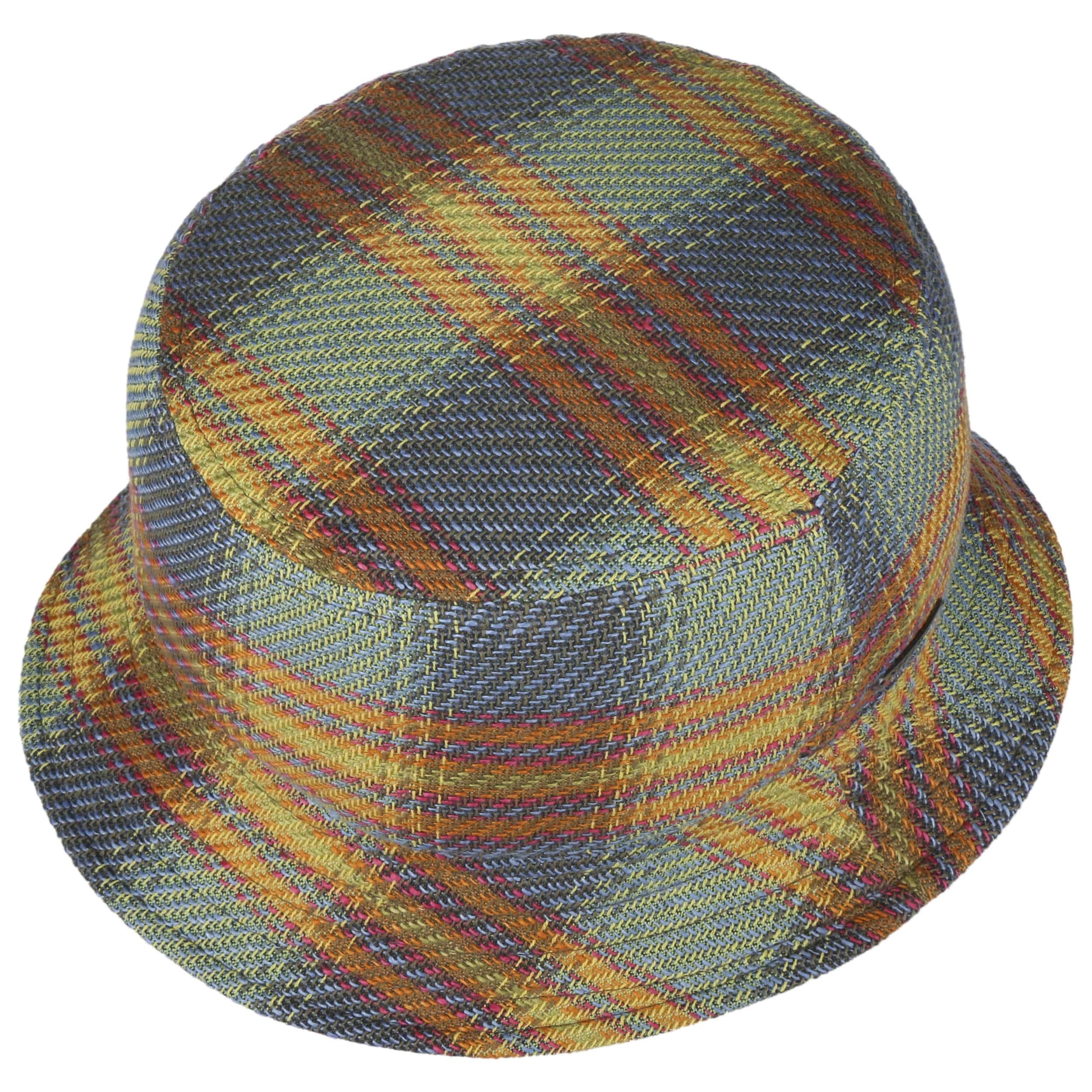 Stetson Hilverston Bucket Stoffhut UV-Schutz Damen und Herren Made in EU Sommer