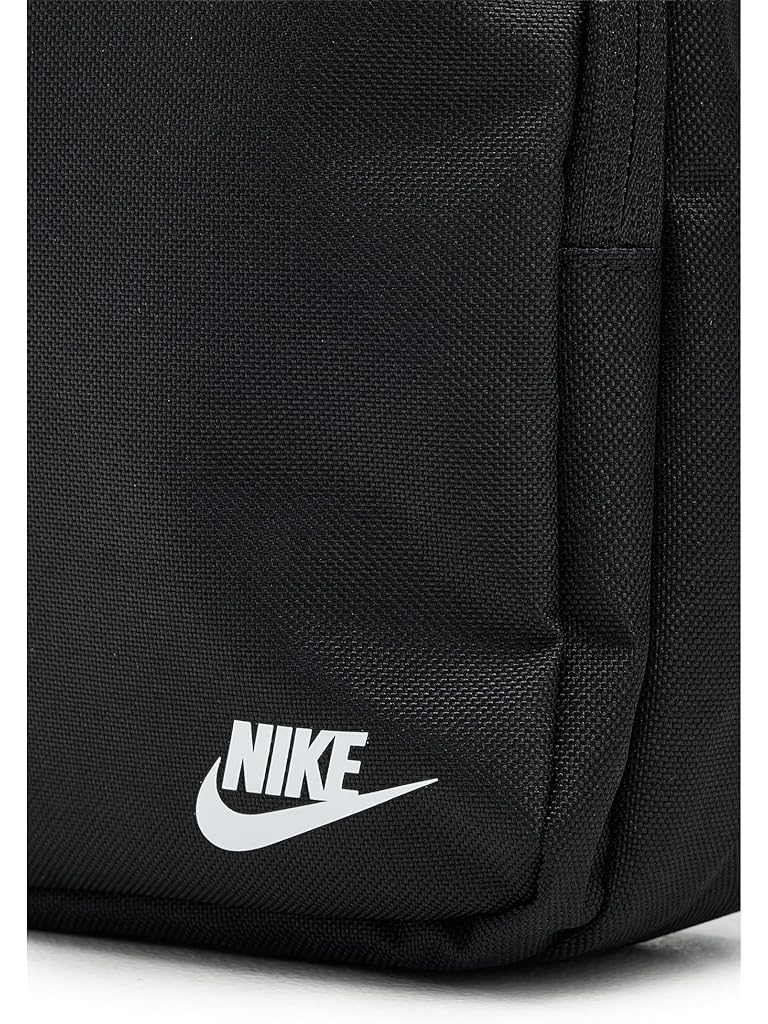 Black Nike Heritage Crossbody Bag (4L)
