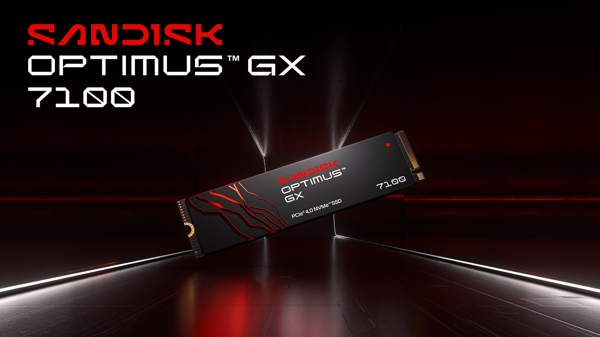 Amazon.com: SANDISK 1TB Optimus GX 7100 NVMe SSD - PCIe Gen 4, M.2