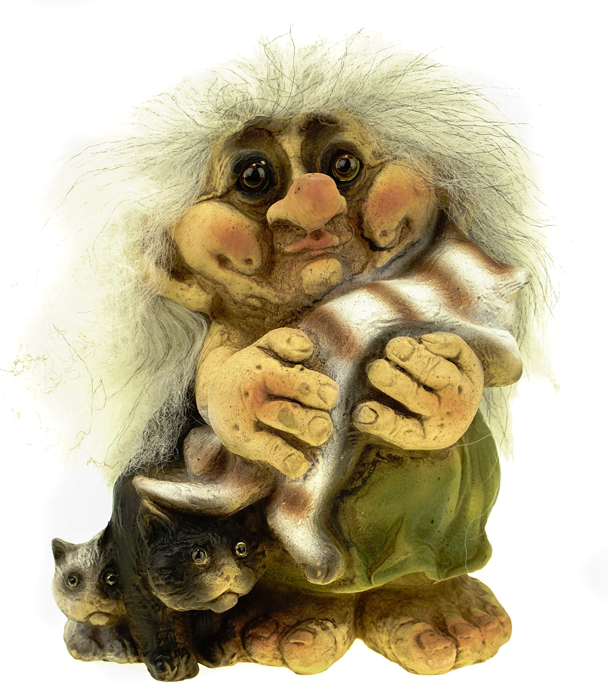 Ny Form Troll Cat Lady 14.5cm