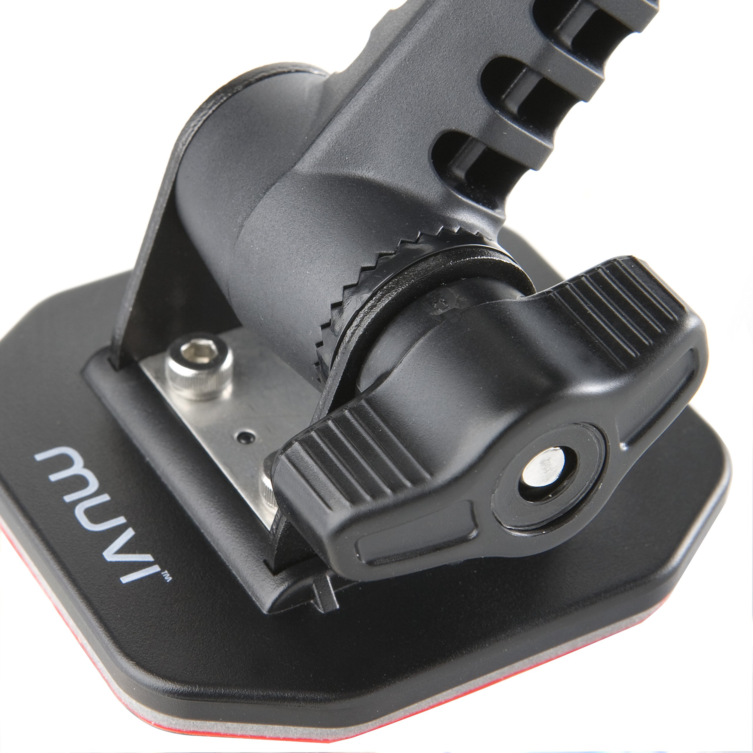 Veho VCC-A043-EHM Attacco Telescopico per Caschi da Action Cam, Nero