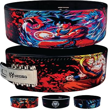 Weightlifting Belt with Ultra-Fast Locking Lever Buckle,10 MM for Powerlifting, Squat, Deadlifts, Weight Lifting,Bodybuilding,Lifting Support gym belt for Men Women