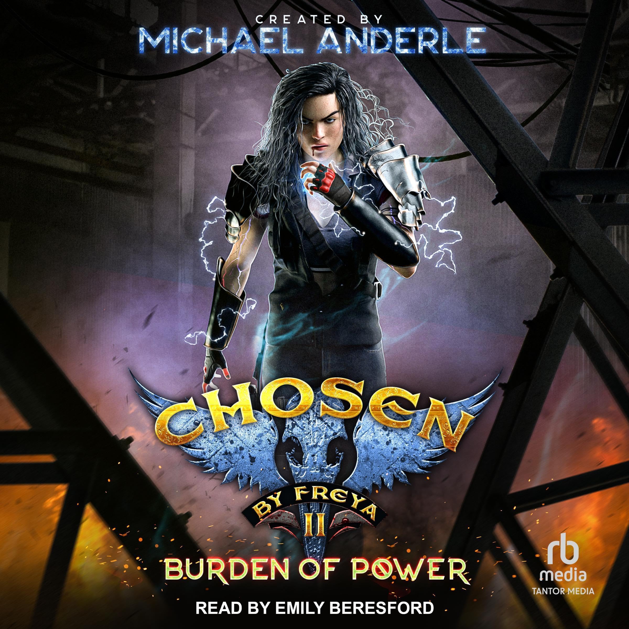 Cover art for Burden of Power