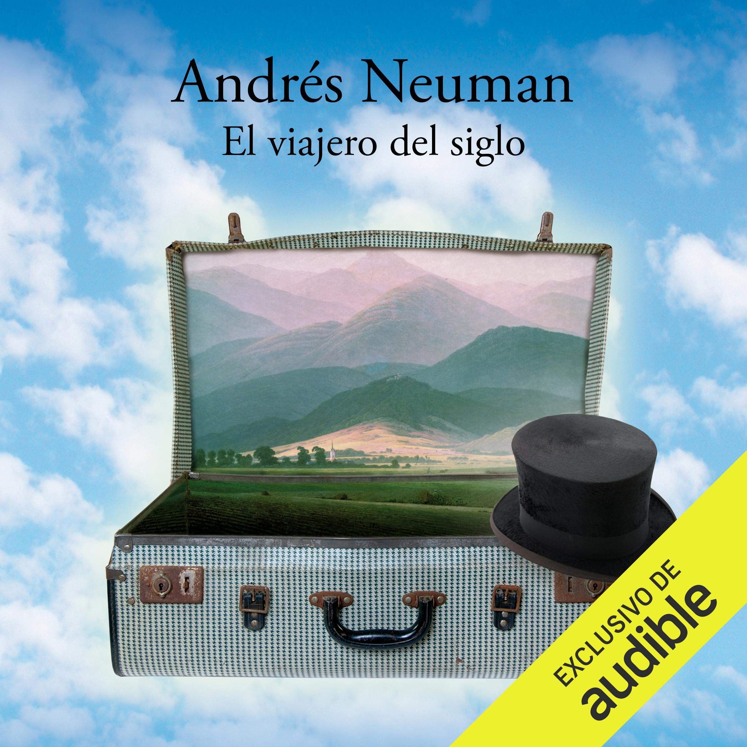 Cover art for El viajero del siglo [Traveler of the Century]