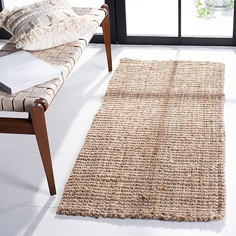 Natural Fiber Entryway Rug