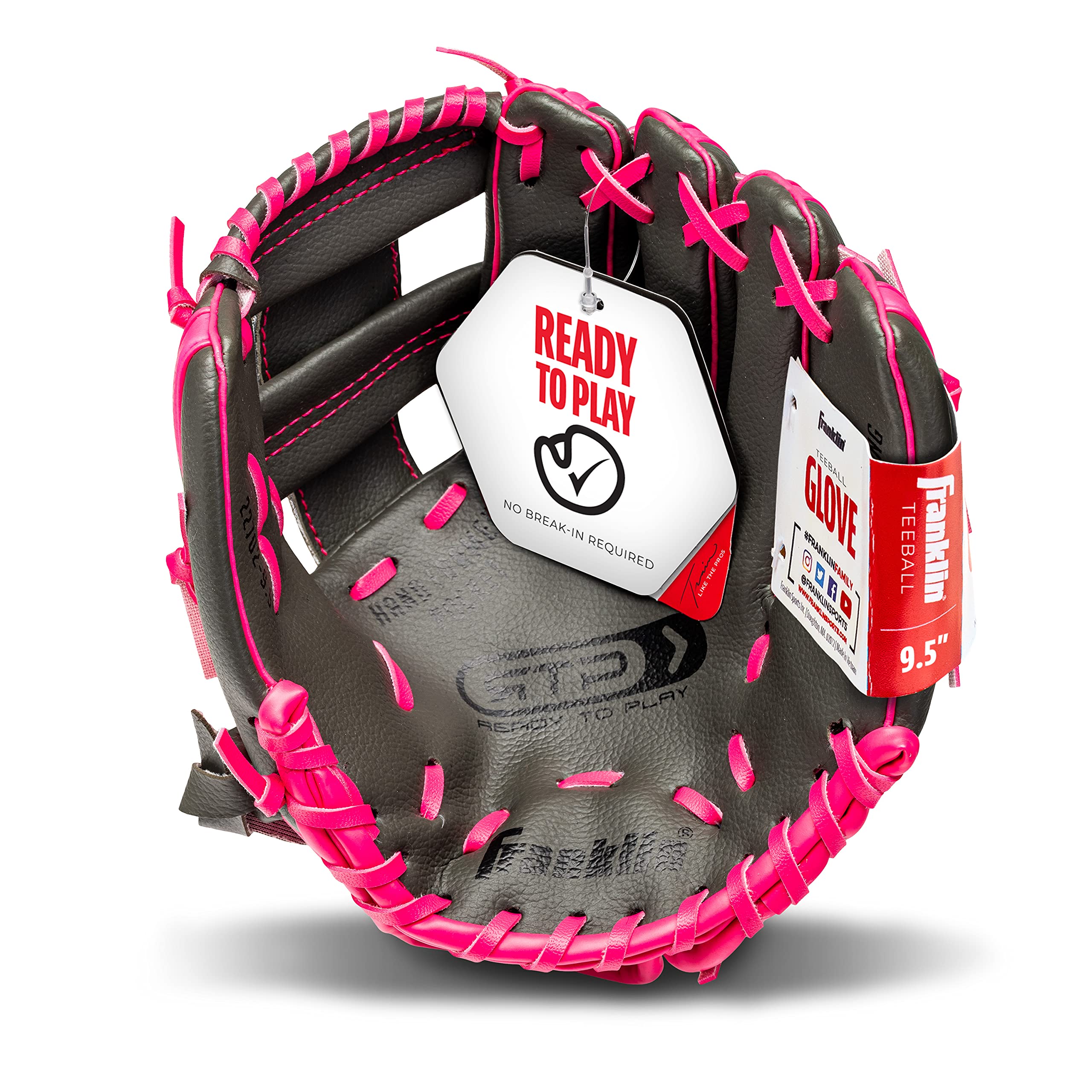 Franklin Sports RTP Teeball Guantes de Rendimiento (10.5 Pulgadas)