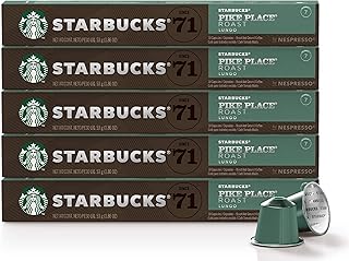 كبسولات قهوة ستاربكس 10 قطع 5 إصدار محدود