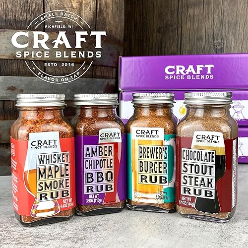Miniatura 2 de Craft Spice Blends - Set de regalo para barbacoa