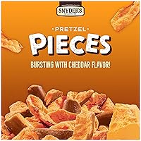 Vista 22 de Snyder's Of Hanover Pretzel Pieces, Jalapeño, 11.25 onzas (paquete de 12)