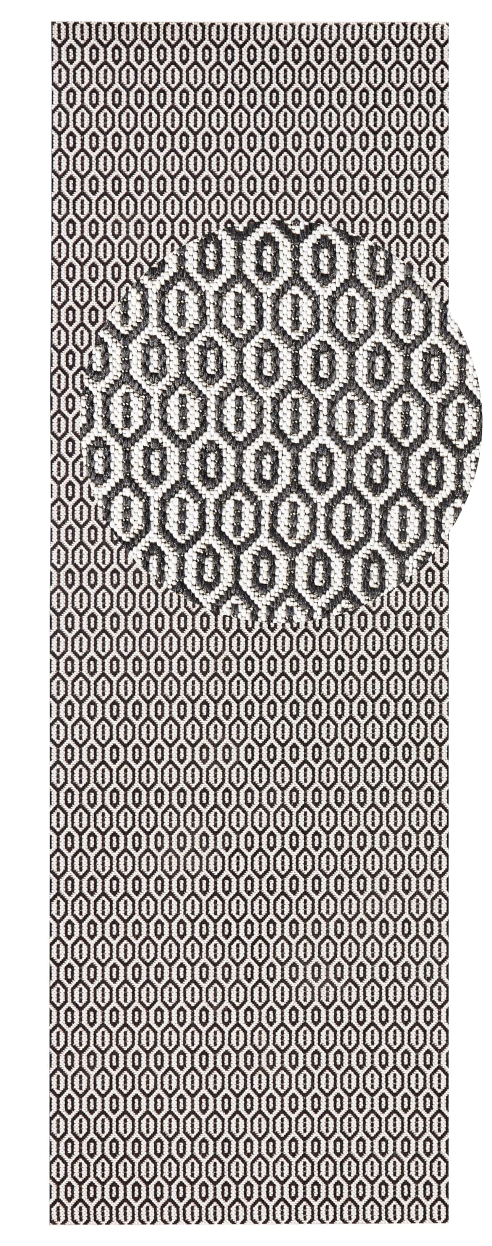 Tapis étanche résistant aux intempéries NORTHRUGS noir 80 x 200
