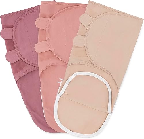 Miniatura 2 de Comfy Cubs Mantas envolventes para bebé, niña, niño y bebé, toallas de muselina de algodón para bebé