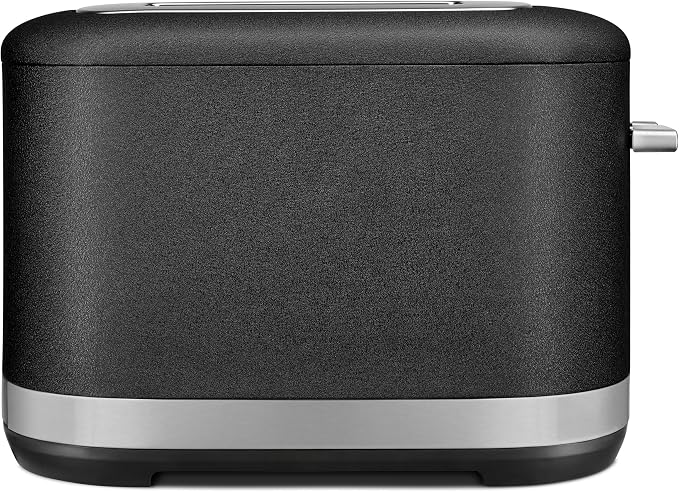 Tostadora KitchenAid 2 rebanadas con ranuras anchas KMT2109BK miniatura 4