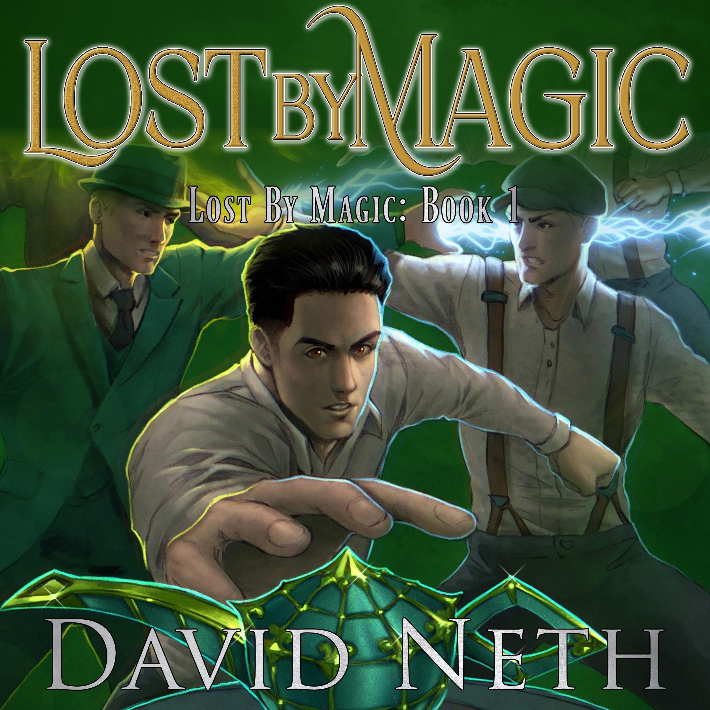Cover art for Lost by Magic