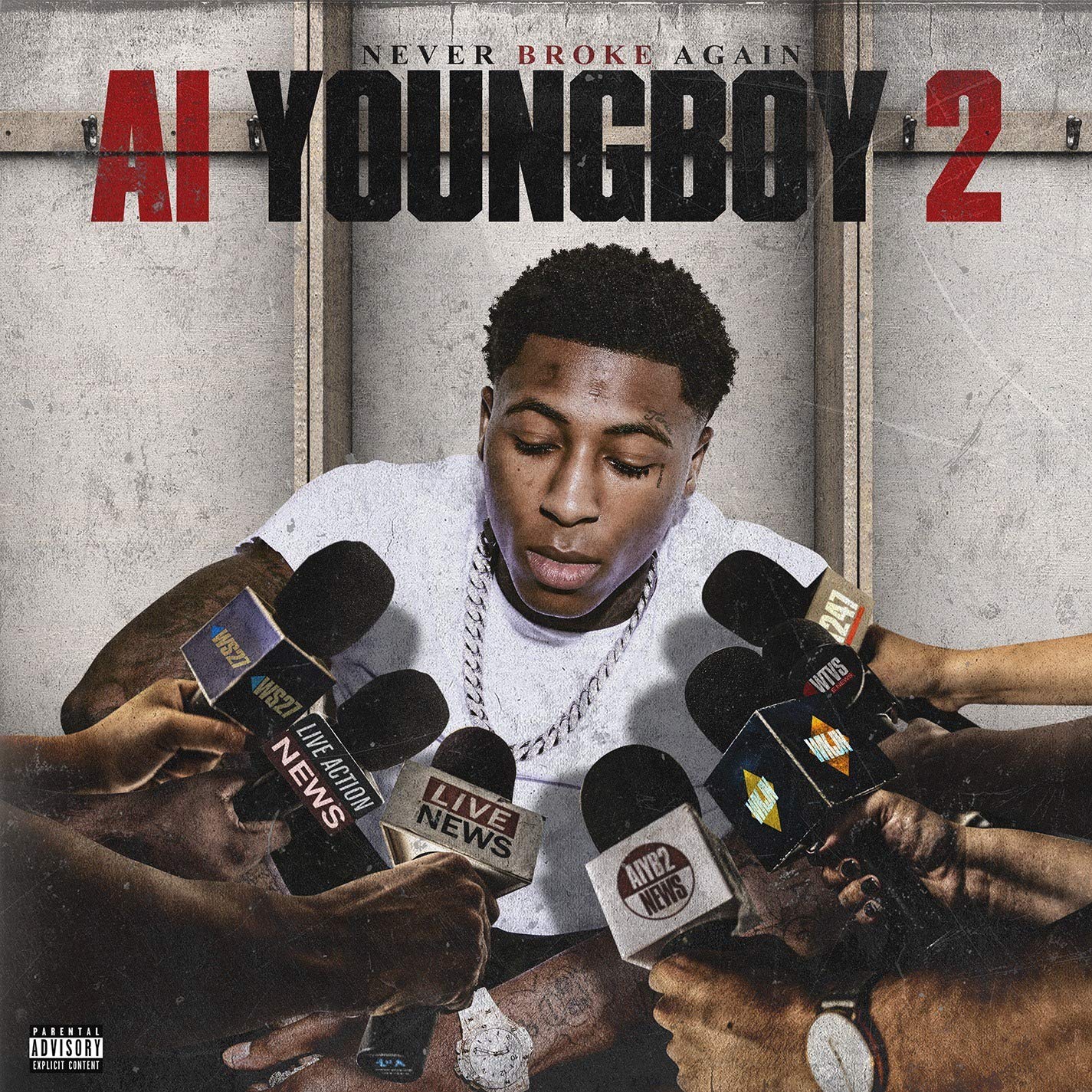 AI YoungBoy 2 YoungBoy Never Broke Again Poster Decor Gift