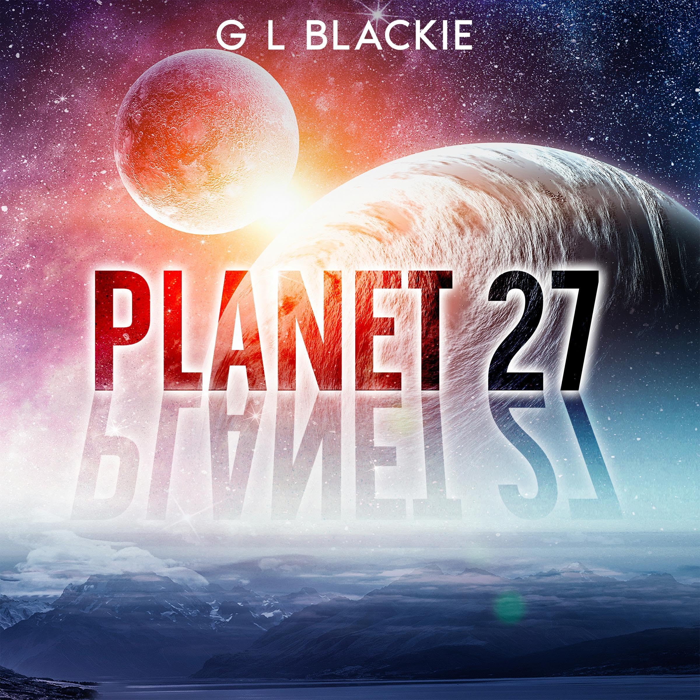 Cover art for Planet 27