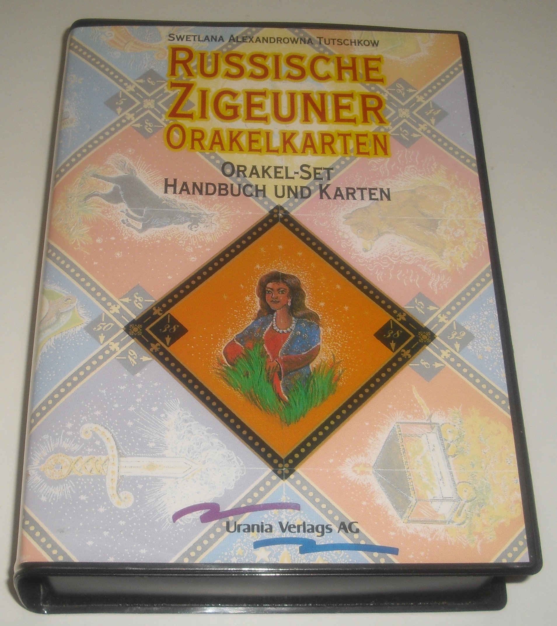 Russische Zigeuner-Orakelkarten: Set: Buch und 50 Karten