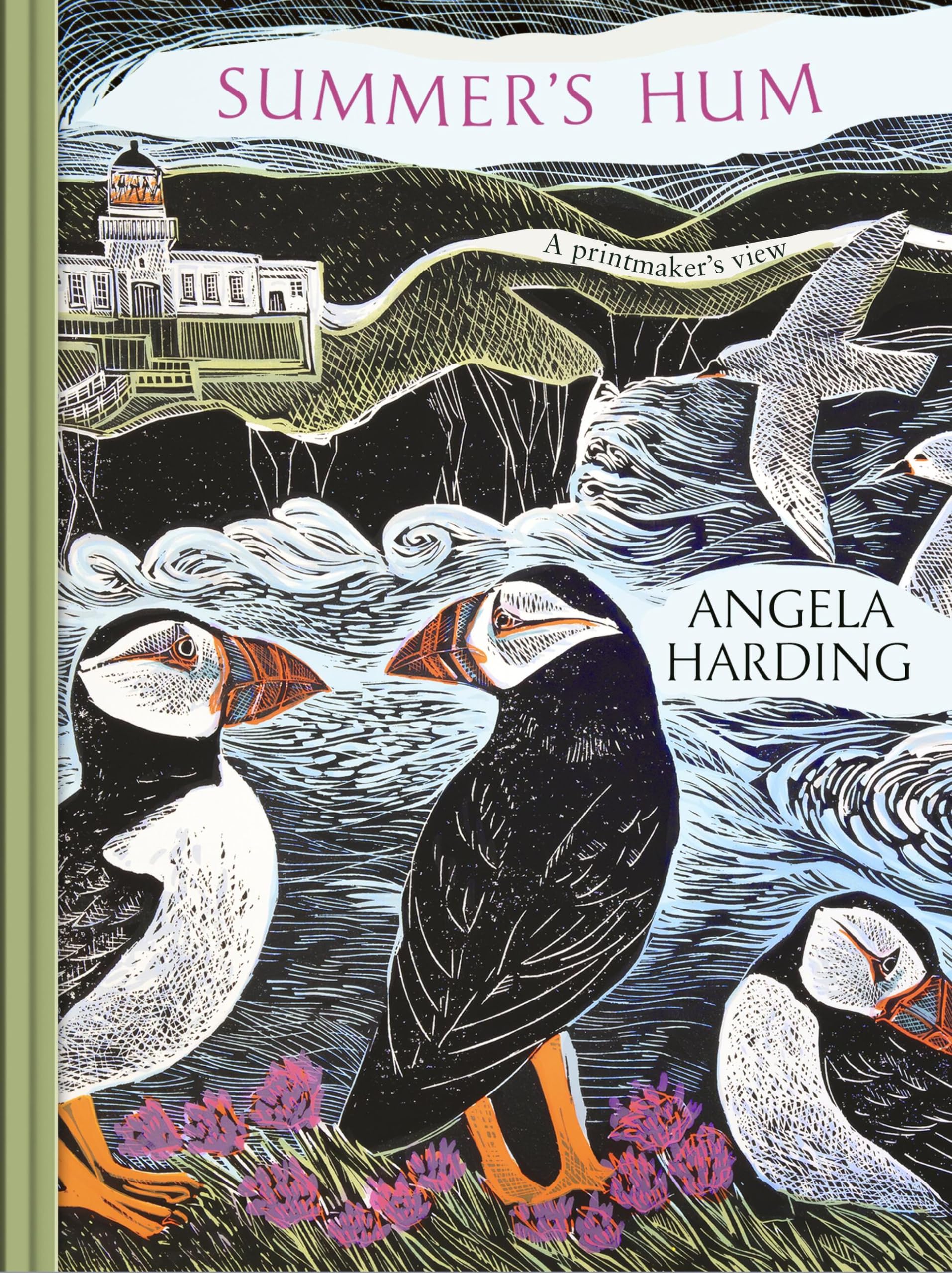 Angela Harding Summer's Hum Hardback Book