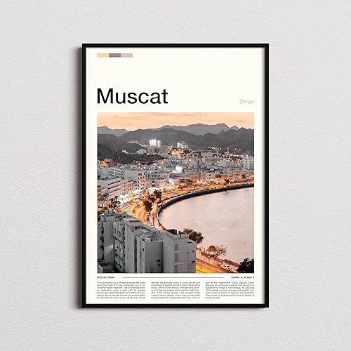 Impresión de moscatel, póster de moscatel, arte de pared de Muscatel, impresión artística de Omán, foto de moscatel #4