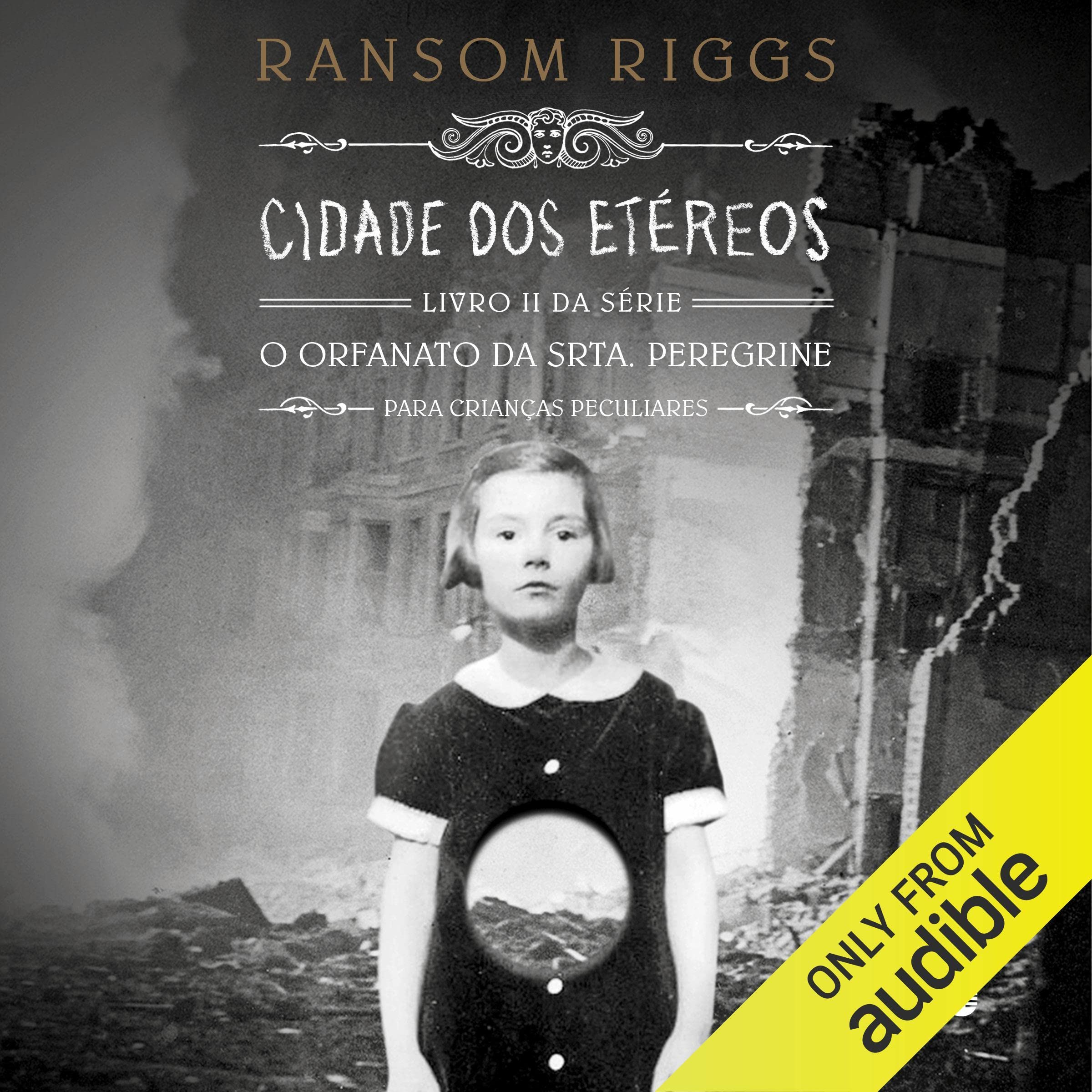 Cover art for Cidade dos etéreos