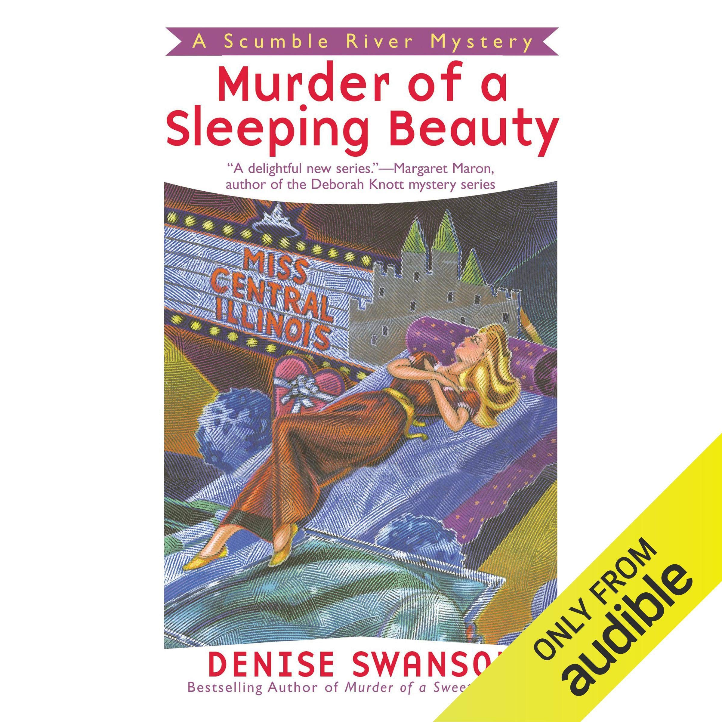 Cover art for Murder of a Sleeping Beauty