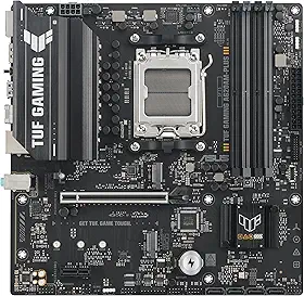 Placa Mãe ASUS TUF GAMING A620AM-PLUS, AMD AM5, m-ATX, DDR5-90MB1N30-M0EAY0