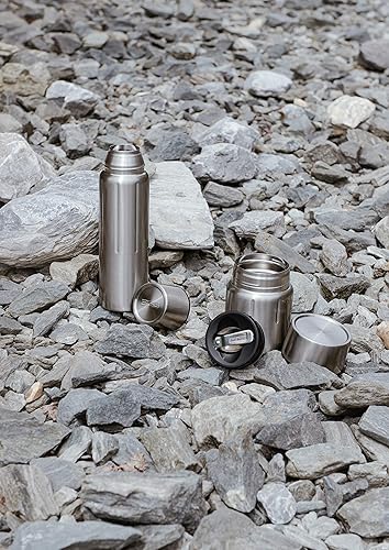 Miniatura 8 de SIGG - Gemstone IBT - Acero inoxidable - Botella de agua de doble pared - Con taza - Termo de diseño suizo 172534 oz