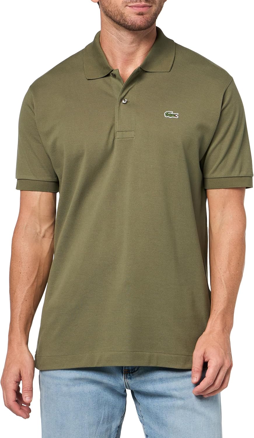 Lacoste Men's Original Cotton Pique Polo