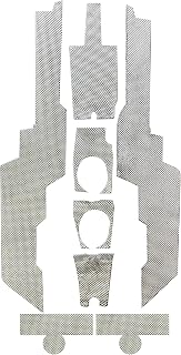 Design Engineering 902402 Center Console Heat Control Kit - Compatible with '19-'20 Polaris RZR XP 1000, RZR XP Turbo, RZR Turbo S