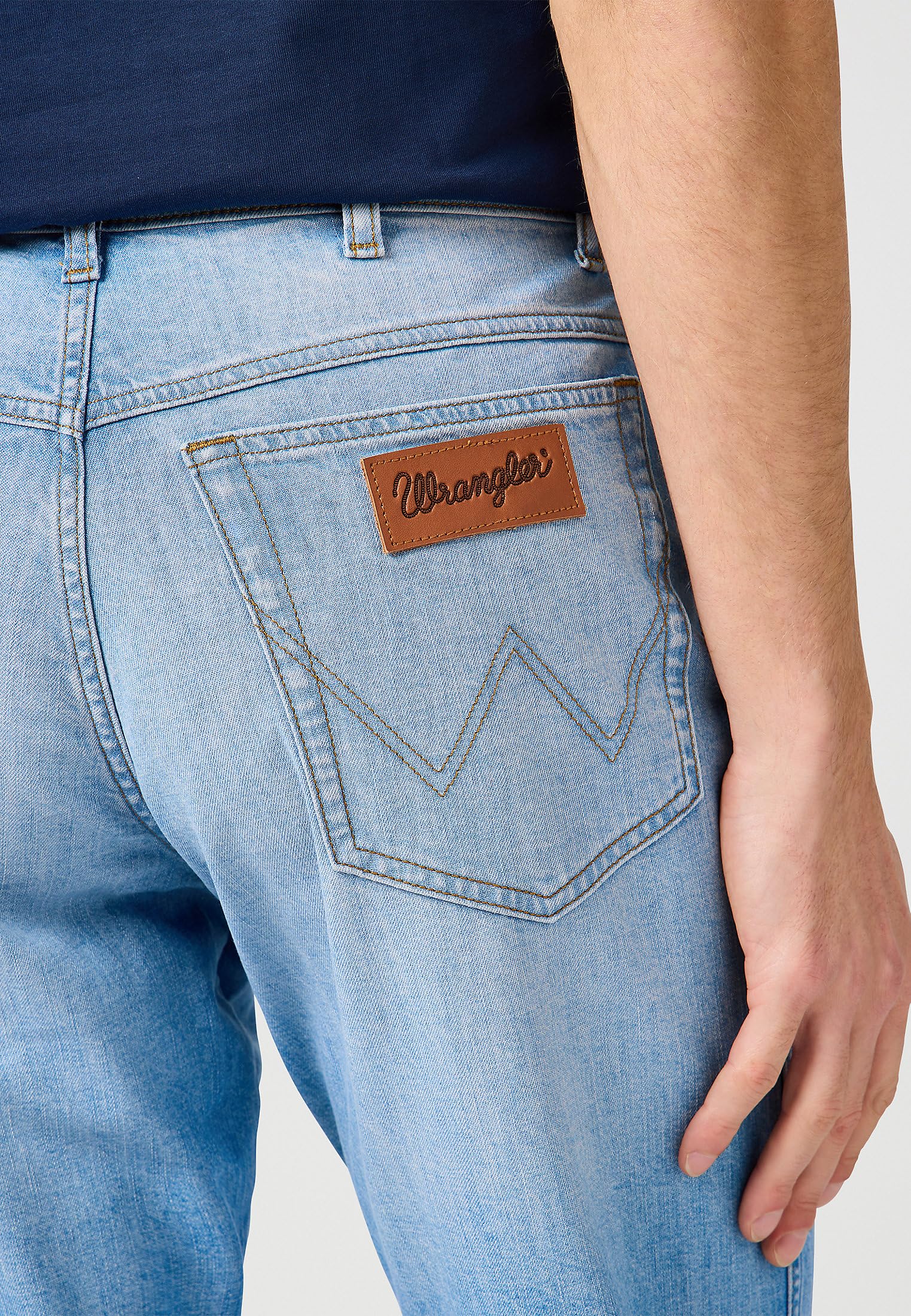 Wrangler Herren Texas Jeans – Bild 6