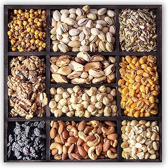 HyperFoods RawFruit Dry Fruit Gift Pack Jumbo Wooden Gift Hamper| Dried Fruit Berries Nuts Dry Fruit Combo Pack | Sorry Note Card Apology Gift for Boyfriend Girlfriend Wife Husband